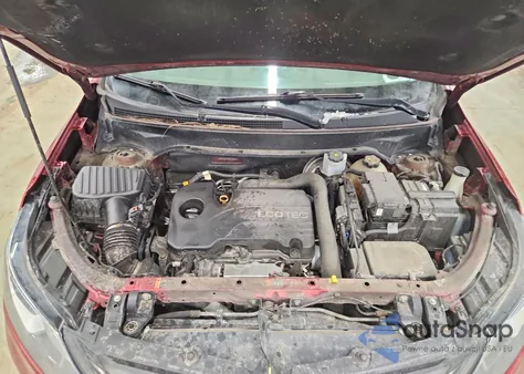 2018 Chevrolet Equinox Lt z USA, uszkodzony, nr VIN 2GNAXSEV6J6170847